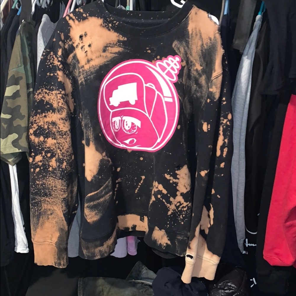 Custom bleached trukfit by me